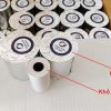 Giấy in bill khổ 80mm đường kính 80mm, thùng 25 cuộn, giao hàng trên toàn quốc