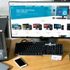 Bộ Dell Optiplex 9020 SFF, Core i5, Ram 8GB, SSD 240 GB, màn hình LCD 21.5 inch